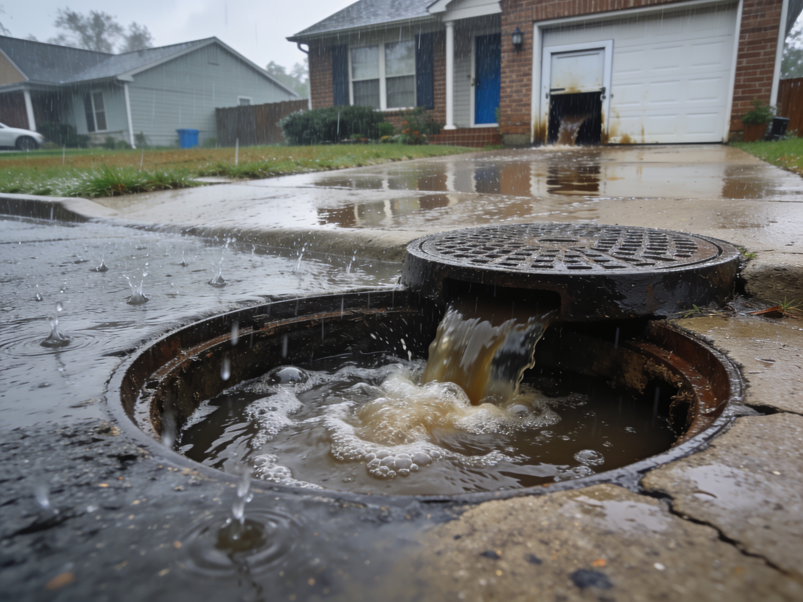 Why Heavy Rain Can Contribute to Sewer Backups in Hattiesburg