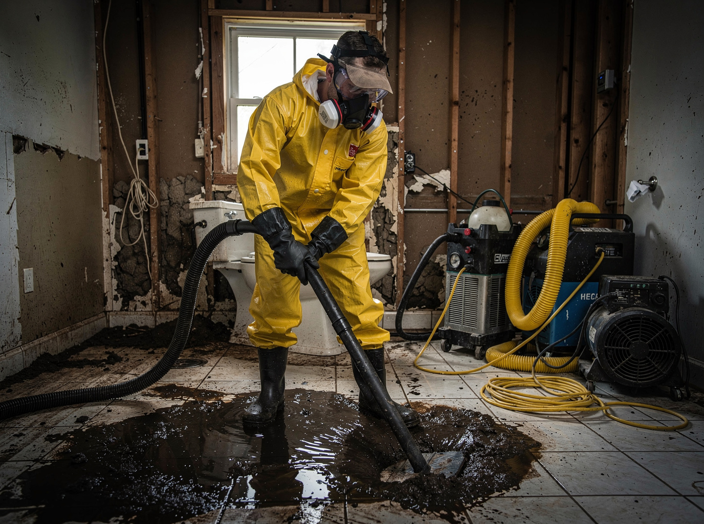Black Water Cleanup & Sanitization in Hattiesburg, MS