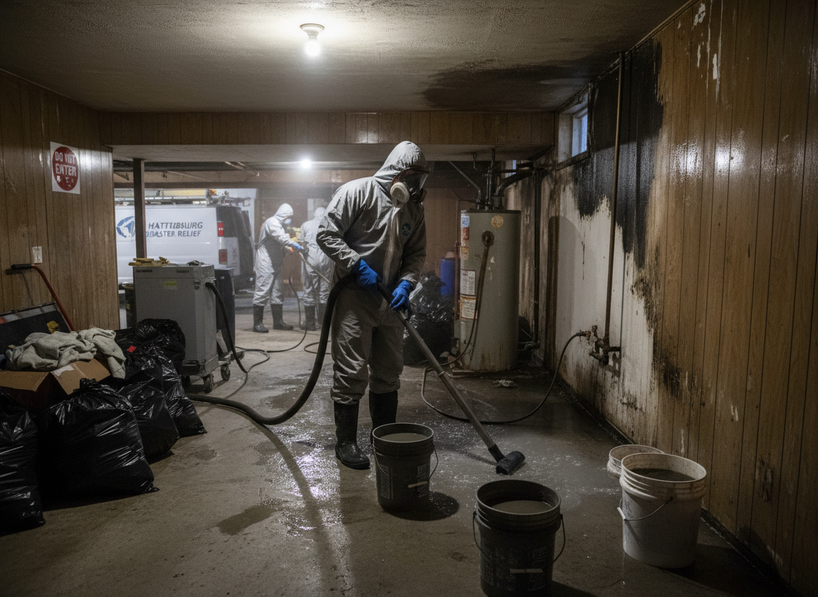 Recurring Sewage Backup Cleanup in Hattiesburg, MS